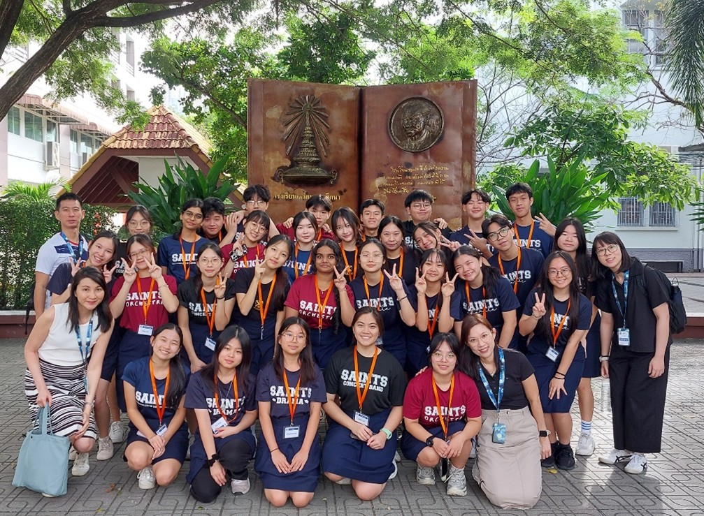 🌟 Arts Immersion Trip to Bangkok @ Triam Udom Suksa School